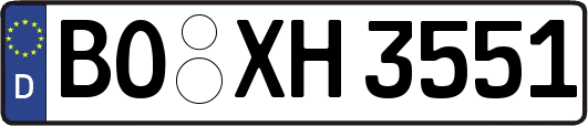 BO-XH3551