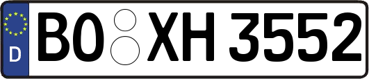 BO-XH3552
