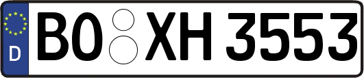 BO-XH3553