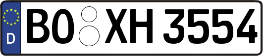 BO-XH3554