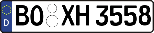 BO-XH3558