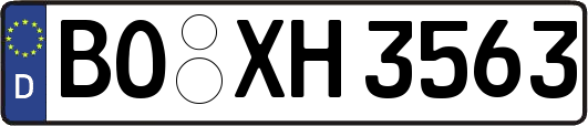 BO-XH3563