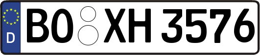 BO-XH3576