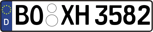 BO-XH3582