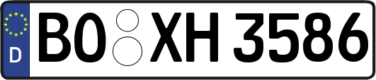 BO-XH3586