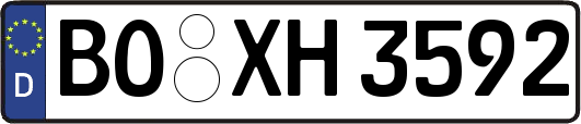 BO-XH3592