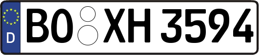BO-XH3594