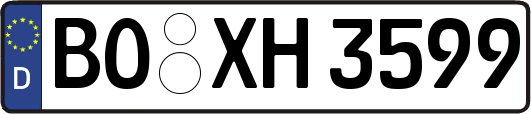 BO-XH3599