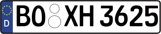 BO-XH3625