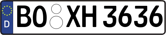 BO-XH3636