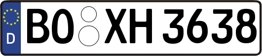 BO-XH3638