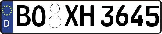 BO-XH3645