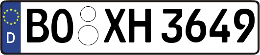 BO-XH3649