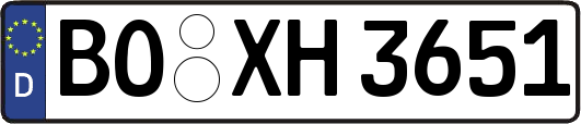 BO-XH3651