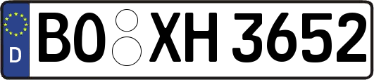 BO-XH3652