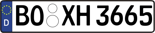 BO-XH3665