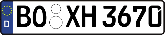 BO-XH3670