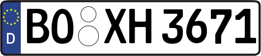 BO-XH3671