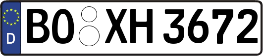 BO-XH3672