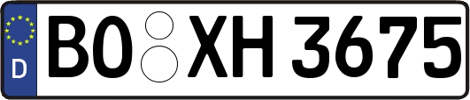 BO-XH3675