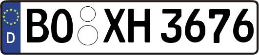 BO-XH3676