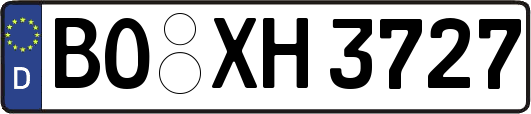 BO-XH3727