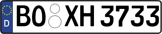 BO-XH3733