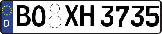 BO-XH3735