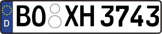BO-XH3743