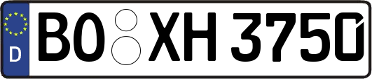 BO-XH3750