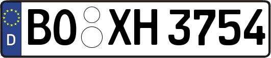 BO-XH3754