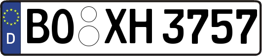BO-XH3757