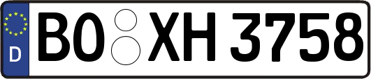 BO-XH3758