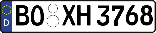 BO-XH3768