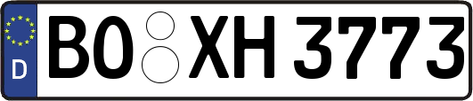 BO-XH3773