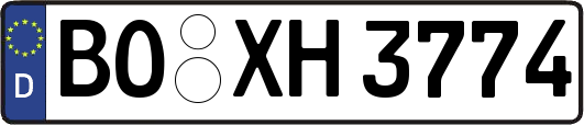 BO-XH3774
