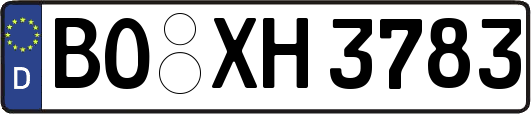 BO-XH3783