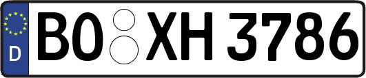 BO-XH3786