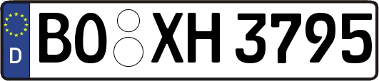 BO-XH3795