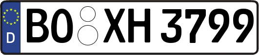 BO-XH3799