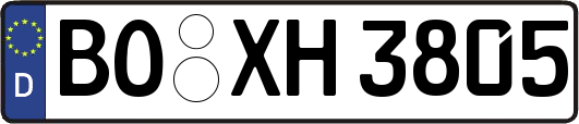BO-XH3805