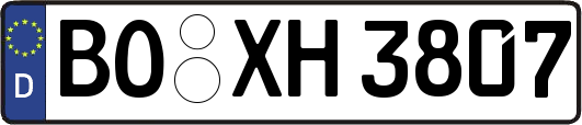 BO-XH3807