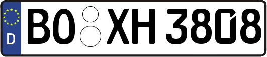 BO-XH3808