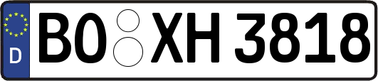 BO-XH3818