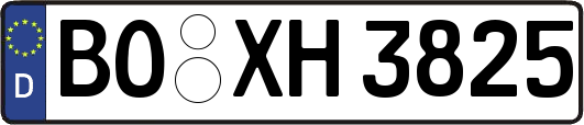 BO-XH3825