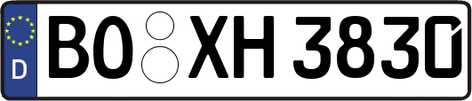 BO-XH3830