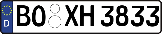 BO-XH3833