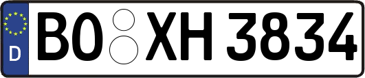 BO-XH3834