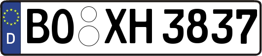 BO-XH3837