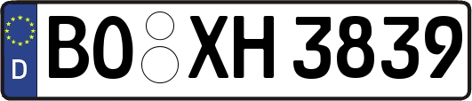 BO-XH3839